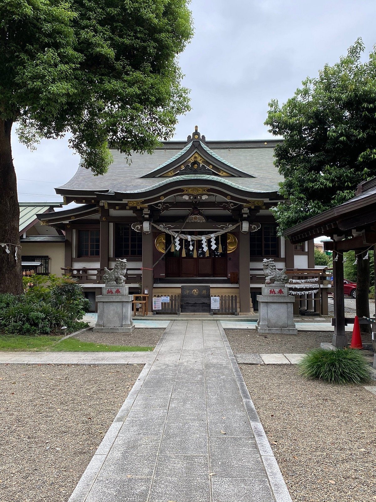 ⛩️ 와카미야 신사 (토요타 소친주) 이미지 1